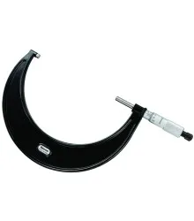 Micrômetro Externo com Capacidade de 125 - 150mm - Resolução de 0,001mm e Exatidão de ±0,003mm - Ref. V436.1MXRL-150