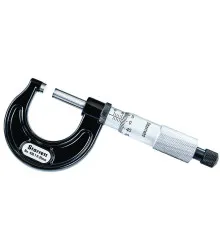 Micrômetro Externo com Capacidade de 0 - 25mm - Resolução de 0,001mm e Exatidão de ±0,002mm - Ref. V436.1MXRL-25