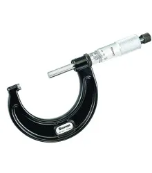 Micrômetro Externo com Capacidade de 25 – 50mm, Resolução de 0,001mm e Exatidão de ±0,002mm - Ref. V436.1MXRL-50