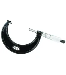 Micrômetro Externo com Capacidade de 50 – 75mm, Resolução de 0,001mm e Exatidão de ±0,003mm - Ref. V436.1MXRL-75