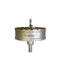 Serra Copo Tipo Fresa - CTD - Ponta de Metal Duro de 100mm e 3.15/16 Polegadas - Starrett - Código do Produto - CTD100