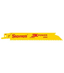 Lâmina de Serra Sabre Bi-Metal Madeira Dentição 6 com 2 Lâminas 152x19x0,89mm - B66-2