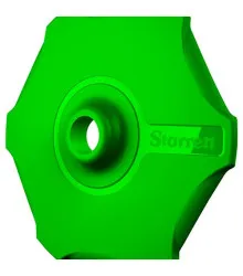 Protetor para Chaira com Proteção Antimicrobiana - Verde - BKG5 
