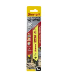 Lâmina de Serra Sabre King Cut Dentição 18 com 2 Lâminas 152 x 19 x 0,90mm - BR618-2