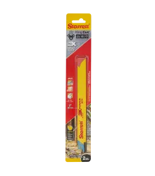 Lâmina de Serra Sabre King Cut Dentição 18 com 2 Lâminas 203x19x0,90mm - BR818-2