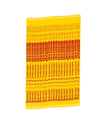 Lâmina de Serra Manual BS - Bi-Metal Starrett com 24 Dentes - Kit com 20 unidades - BS1224 KIT 20 UNIDADES