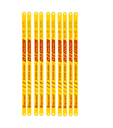 Lâmina de Serra Manual BS - Bi-Metal Starrett 32 dentes. - Kit com 10 unidades - BS1232