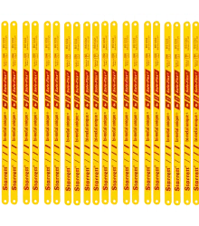 Lâmina de Serra Manual BS - Bi-Metal Starrett 32 dentes - Kit com 20 unidades - BS1232 KIT 20 UNIDADES