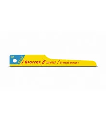 Lâminas de Serra Tico-Tico Bi-Metal para Máquinas Pneumáticas com dentição de 32 em Cartela com 5 lâminas