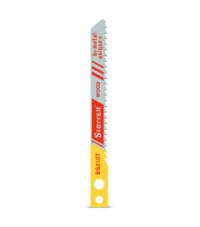 Lâmina de Serra Tico-Tico Bi-Metal com Encaixe Makita - 65 x 7,5 x 1,4mm e Dentição de 10 em Cartela com 5 lâminas