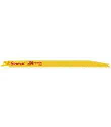 Lâmina de Serra Sabre Bi-Metal Madeira Dentição 6 com 50 Lâminas 605x19x1,27mm - BT126-50