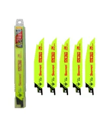 Lâmina de Serra Sabre King Cut Dentição 6 – 10 com 5 Lâminas 152x25x1,60mm - BTR6610-5