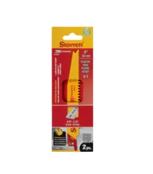 Lâmina de Serra Sabre Bi-Metal Gesso Dentição 6 com 2 Lâminas 152mm - VB66-2