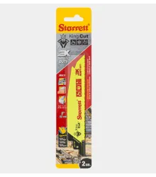 Lâmina de Serra Sabre King Cut Dentição 10-14 com 2 Lâminas 152x25x1,60mm - BTR61014-2