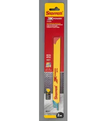 Lâmina de Serra Sabre Bi-Metal Reta para Aplicações Gerais Dentição 18 com 2 Lâminas 203mm - B818-2