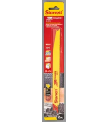 Lâmina de Serra Sabre Bi-Metal – 228mm / 9" com Dentição de 10, com 02 Unidades – BT910-2