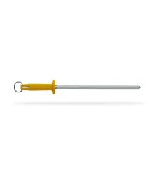 Chaira com Haste Estriada de 12 polegadas/30cm com Cabo Amarelo - BKY407-12