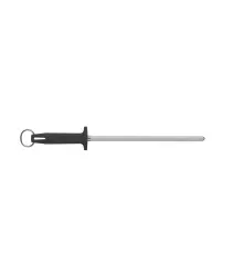 Chaira Haste Estriada 10 polegadas/25cm com Cabo Preto - BKB407-10