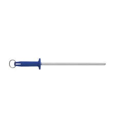 Chaira com Haste Estriada de 12 polegadas/30cm com Cabo Azul - BKL407-12