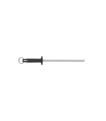 Chaira com Haste Estriada de 12 polegadas/30cm com Cabo Preto - BKB407-12