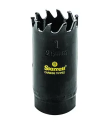 Serra Copo Ponta de Metal Duro CT de 25mm e 1 Polegadas - Starrett - Código do Produto - CT100
