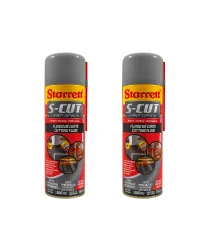 Fluido de Corte S-Cut Starrett - Kit com 2 unidades