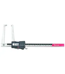 Paquímetro Dig Bico Longo para Disco de Freio - Cap. 150mm (6'') - Res. 0,01mm (0.0005") - Exatidão ±0,02mm (±0.001") - Ref. EC799AR-6/150