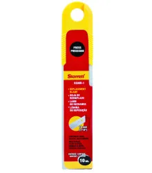 Lâminas Reposição para Estiletes - 10 Unidades - Reta Larga 18mm (em estojo econômico) - KS06R-1