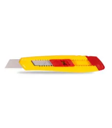 Estilete Série Starrett - Lâmina Reta Larga 18mm - Trava Deslizar - KUS045-S