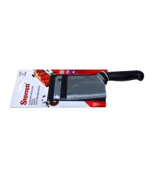 Cutelo com Lâmina Especial de 6 polegadas/15cm com Cabo Preto - Encartelado - KBKB509-6