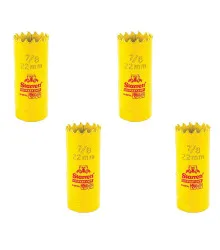 Kit 4 Serras Copo Fast Cut 22mm (7/8 pol) - FCH0078-G