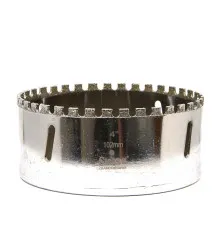 Serra Copo Diamantada de 102mm e 4 Polegadas - D0400
