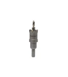 Serra Copo Tipo Fresa - CTD - Ponta de Metal Duro de 25mm e 1 Polegadas