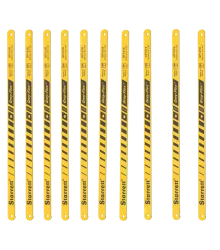 Lâmina de Serra Manual Grey-Flex® 18 Dentes em Aço carbono - Kit com 10 Unidades - GF1218