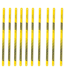 Lâmina de Serra Manual Grey-Flex® 24 Dentes em Aço carbono - Kit com 10 unidades - GF1224