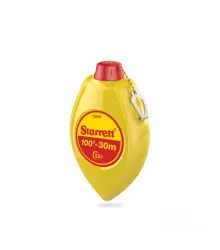 Giz de Linha com Refil Série Starrett - Giz Vermelho 30 metros - KCS001R-S