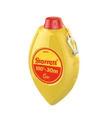 Giz de Linha Série Starrett com Refil - Giz Azul 30 metros - KCS001B-S