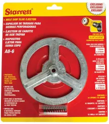 Dispositivo Ejetor para Serras Copo de 133 - 210mm e 5.1/4 - 8.9/32 polegadas - Starrett - Código do Produto - KA8-6
