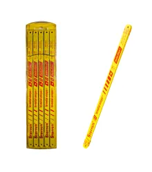 Lâmina de Serra Manual BS - Bi-Metal Starrett com 24 Dentes - Kit com 50 unidades - BS1224 KIT 50 UNIDADES