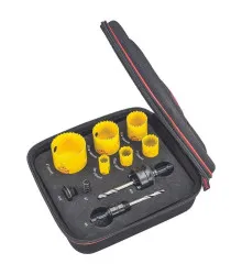 Kit de Serra Copo Fast Cut para Eletricista - 10 Peças - KFC06041-S