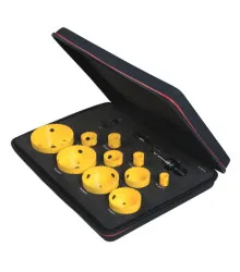 Kit de Serra Copo Fast Cut Industrial - 15 Peças - KFC11041-S