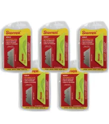Lâminas Reposição para Estiletes - Kit 50 Lâminas - Trapezoidal - KS01R KIT 5 UNIDADES