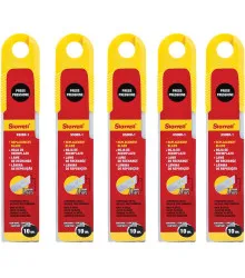 Lâminas Reposição para Estiletes - Kit 50 Lâminas - Reta Larga 18mm (em estojo econômico) - KS06R-1