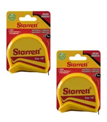 Kit 2 Trenas de Bolso de 5 metros da Série KTS - Linha Milímetros – KTS34-5M-S