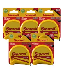 Kit 5 Trenas de Bolso de 5 metros da Série KTS - Linha Milímetros – KTS34-5M-S