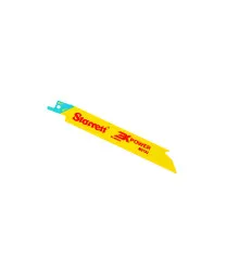 Lâmina de Serra Sabre Bi-Metal Reta para Aplicações Gerais Dentição 24 com 2 Lâminas 152mm - B624-2