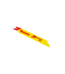 Lâmina de Serra Sabre Bi-Metal Reta para Aplicações Gerais Dentição 10 com 2 Lâminas 152mm - B610-2