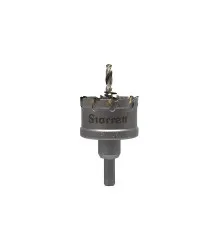 Serra Copo Tipo Fresa - CTD - Ponta de Metal Duro de 51mm e 2 Polegadas - Starrett - Código do Produto - CTD51