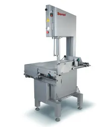 Máquina de Serra de Fita para corte de carne s2610-G4 - Motor de 1.100W - 220V - 50/60Hz Trifásica