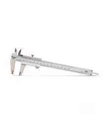 Paquímetro Universal Quadrimensional com Guias Revestidas de Titânio - Capacidade 150mm (6") - Resoluções de 0,05mm e 1/128" - Ref. 125MEBT-6/150